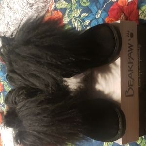 Bearpaw Boo black boots